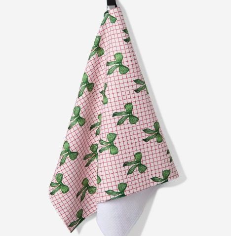 Geometry Tea Towel-Holiday