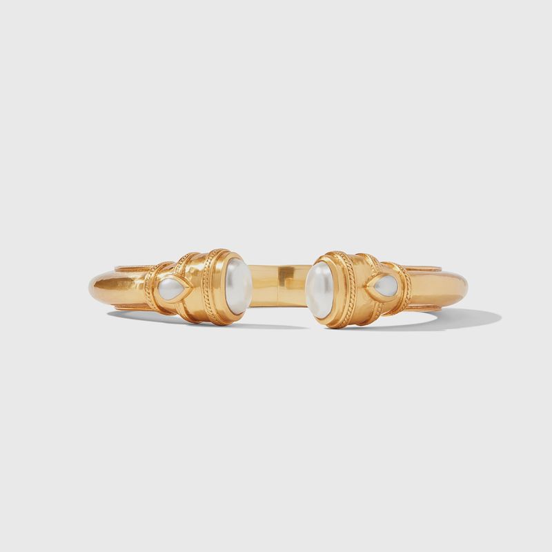 Cannes Demi Cuff-Pearl
