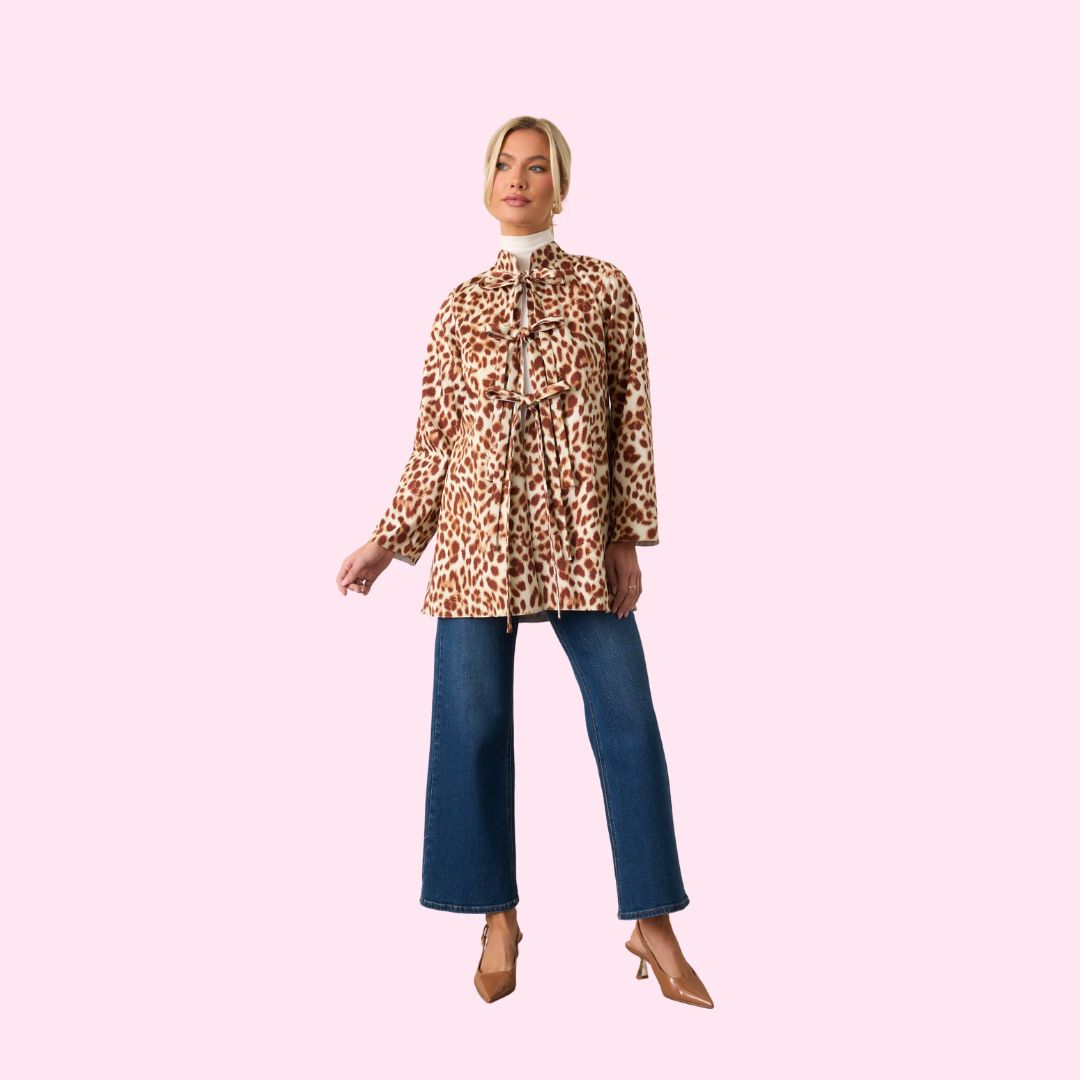 Sheridan Bow Coat