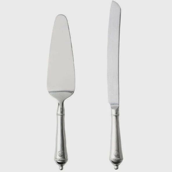 Juliska Berry &amp; Thread Cake Knife and Server Set-J Honeycutt