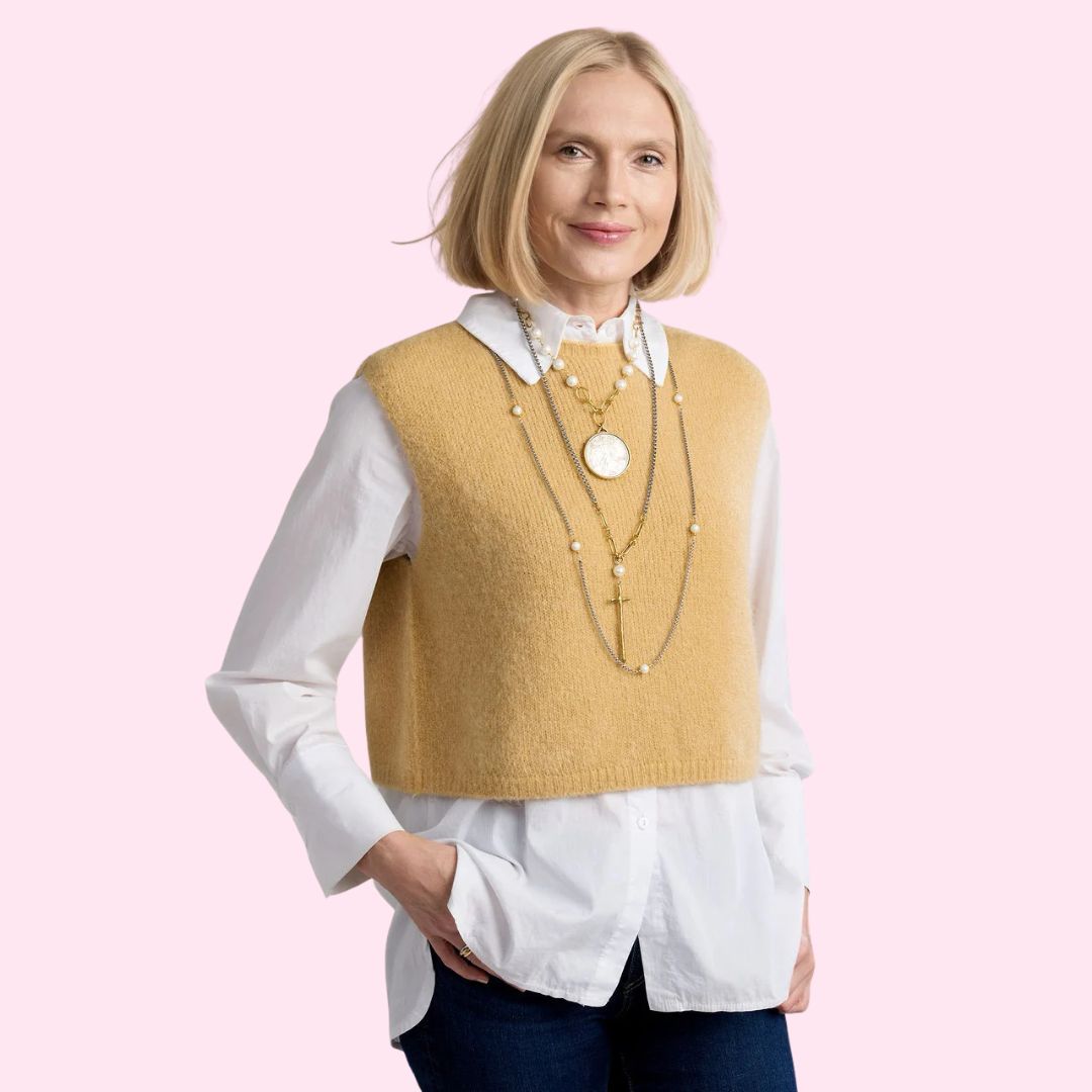 Christina Sleeveless Pullover