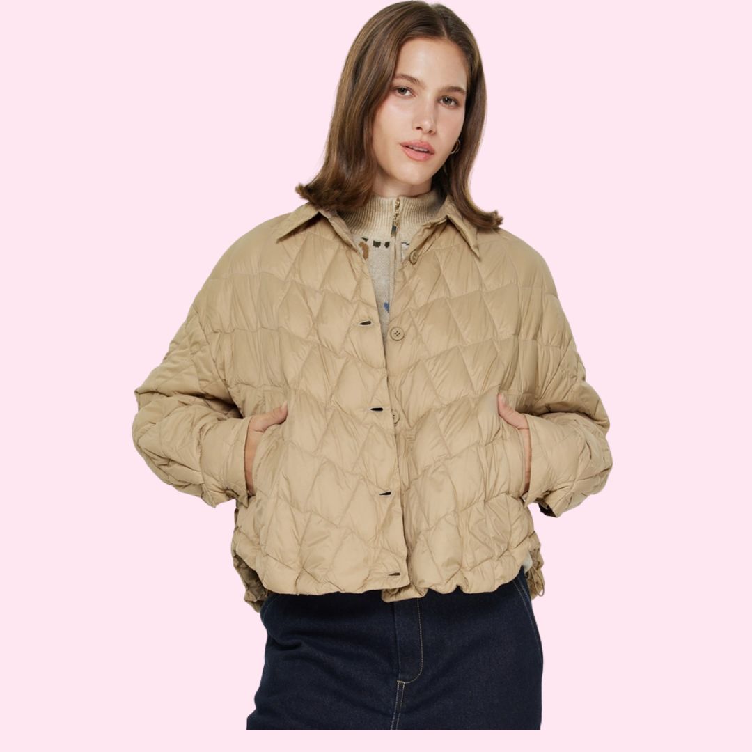 Current Air Down Crop Jacket