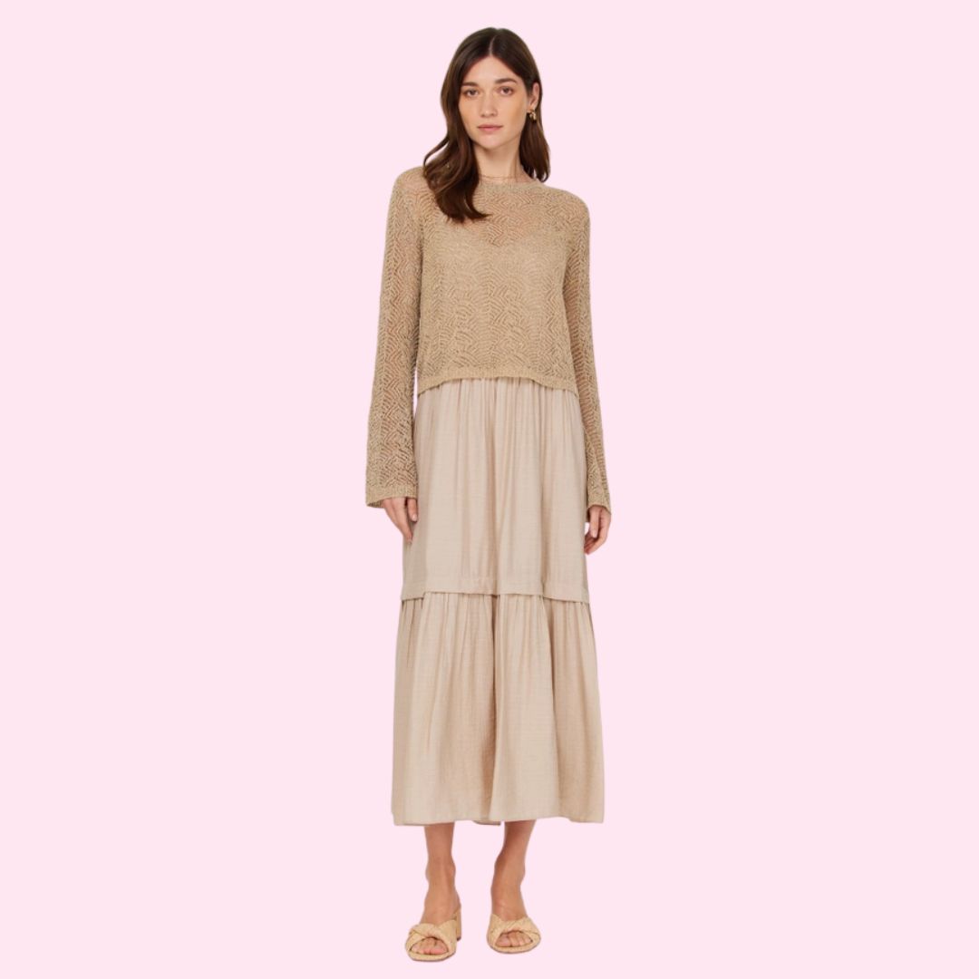 Current Air Sweater/Dress Set