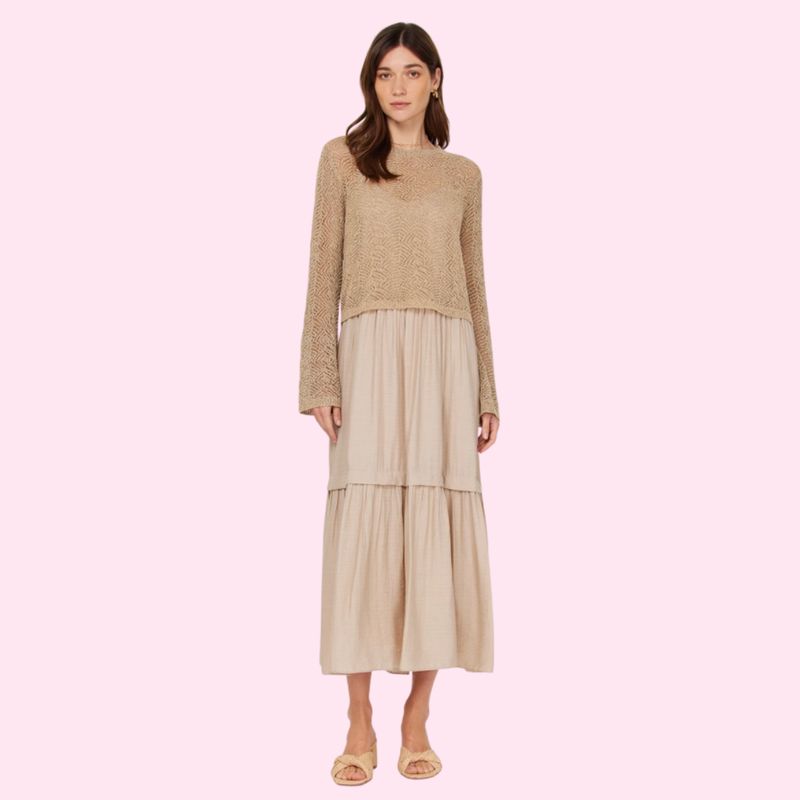 Current Air Sweater/Dress Set