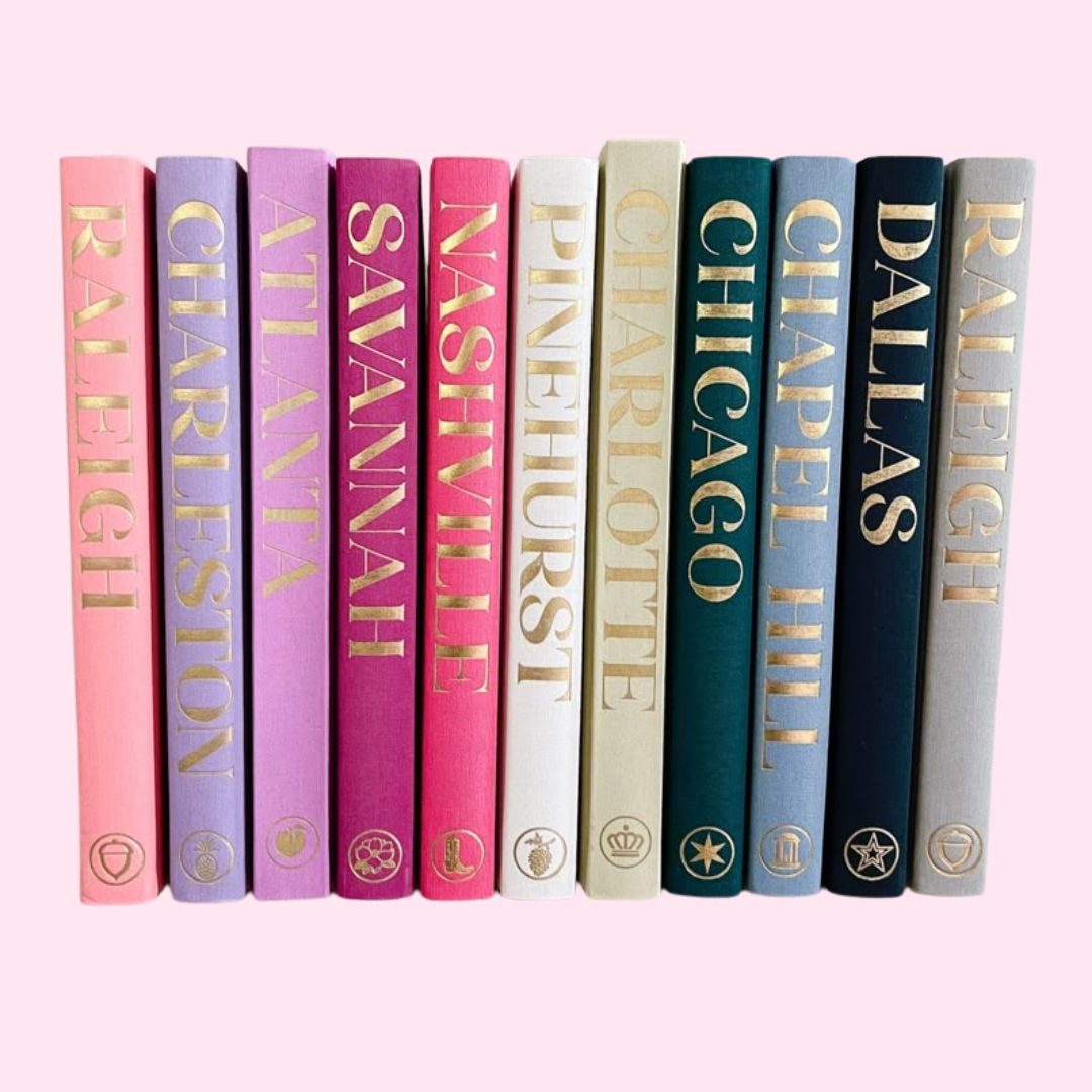Pastel Proper Blank Book