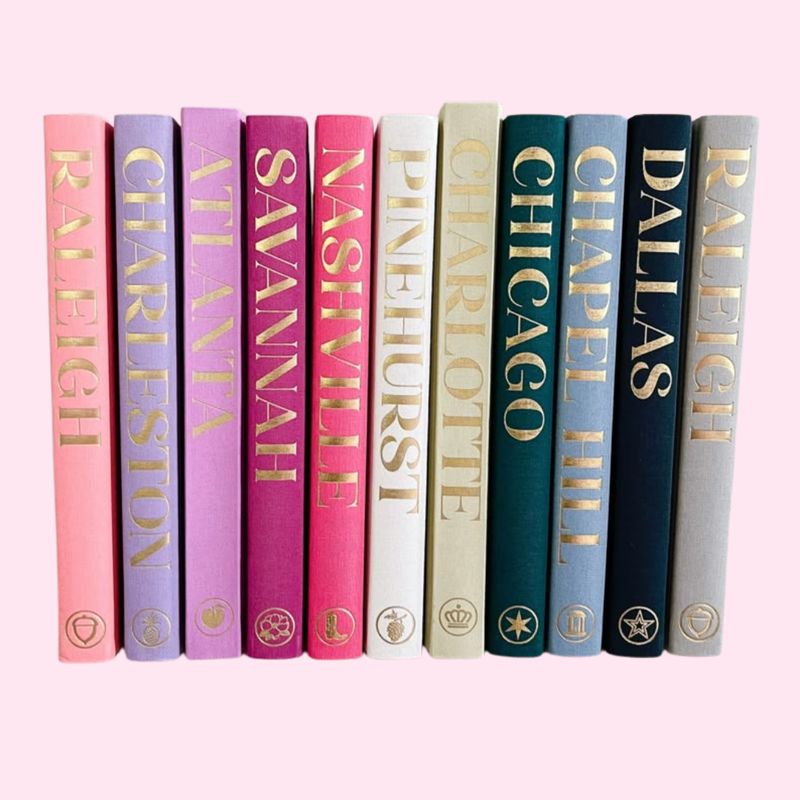 Pastel Proper Blank Book