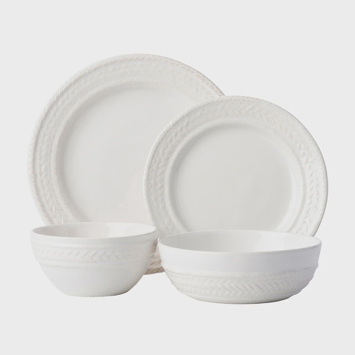 Juliska La Panier 4pc Place Setting-Loeblein