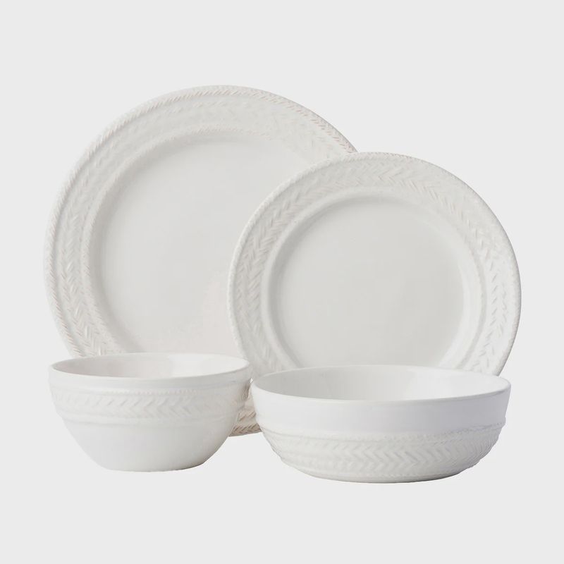 Juliska La Panier 4pc Place Setting-Loeblein