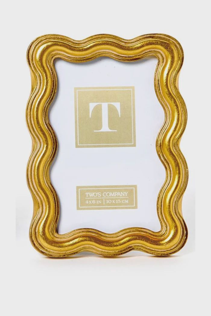 Triple Wave 4 x 6 Frame-Loeblein
