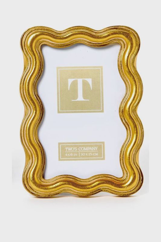 Triple Wave 4 x 6 Frame-Loeblein