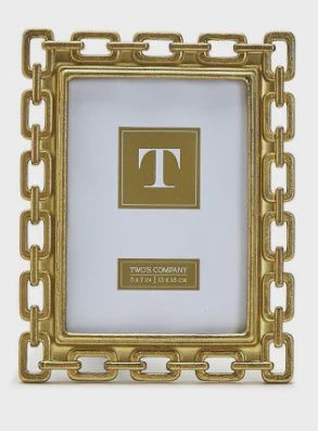 Gold Chain 4 X 6 frame-Loeblein