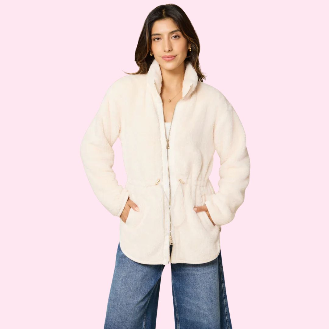 Dream Plush Zip Tunic