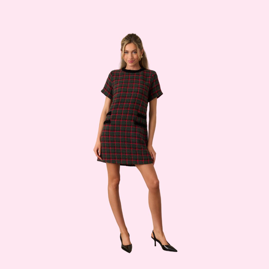 Portia Shift Dress