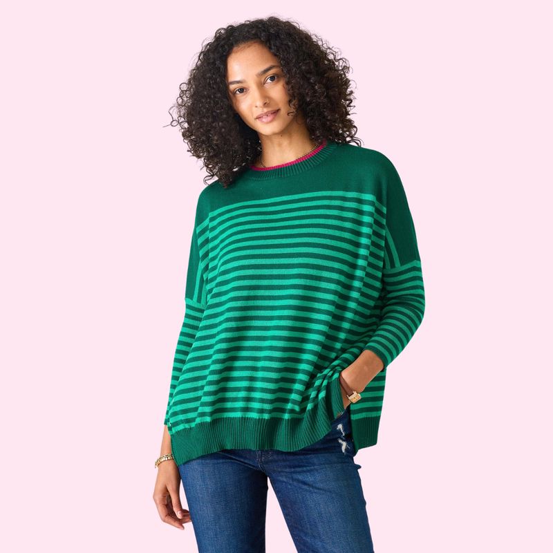Catalina Modern Crew Sweater O/S  2 colors available