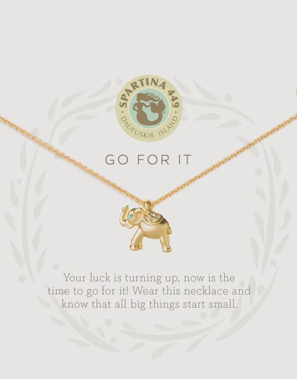 Go For It/Elephant Neck