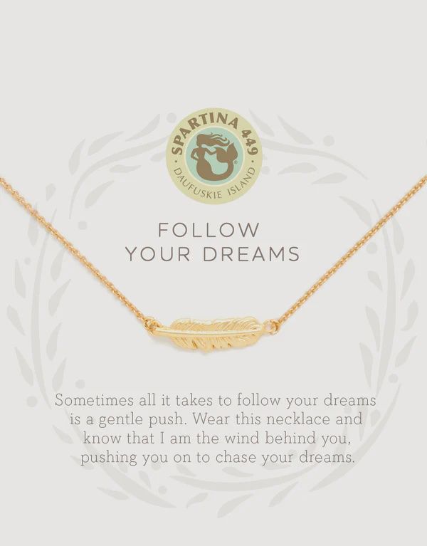 Follow Your Dreams/Feather Gold