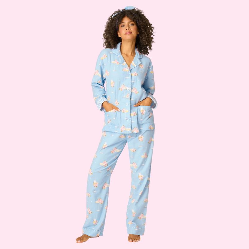 Fiz the Season Flannel PJ Set