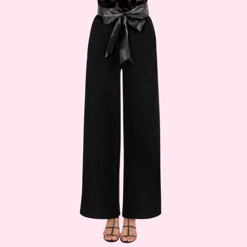 Luxe Velvet Palazzo Pants