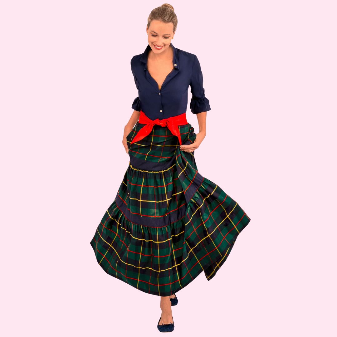 Plaidly Cooper Skirt