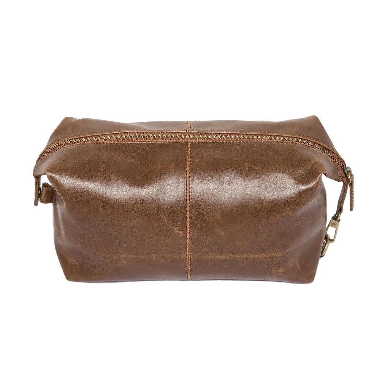 Journeyman Dopp Kit-Brown