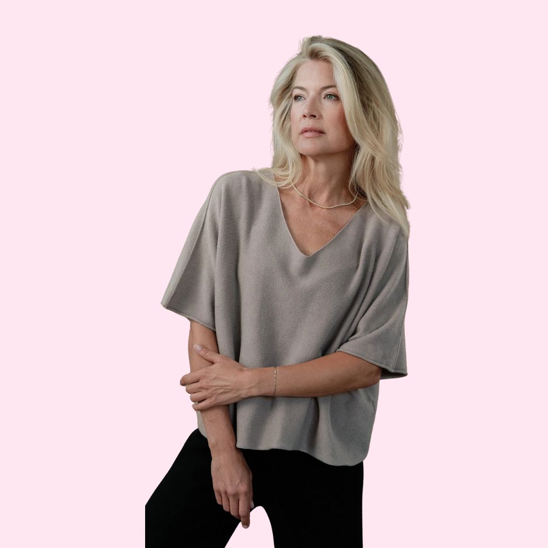 Coletta Short Sleeve Sweater