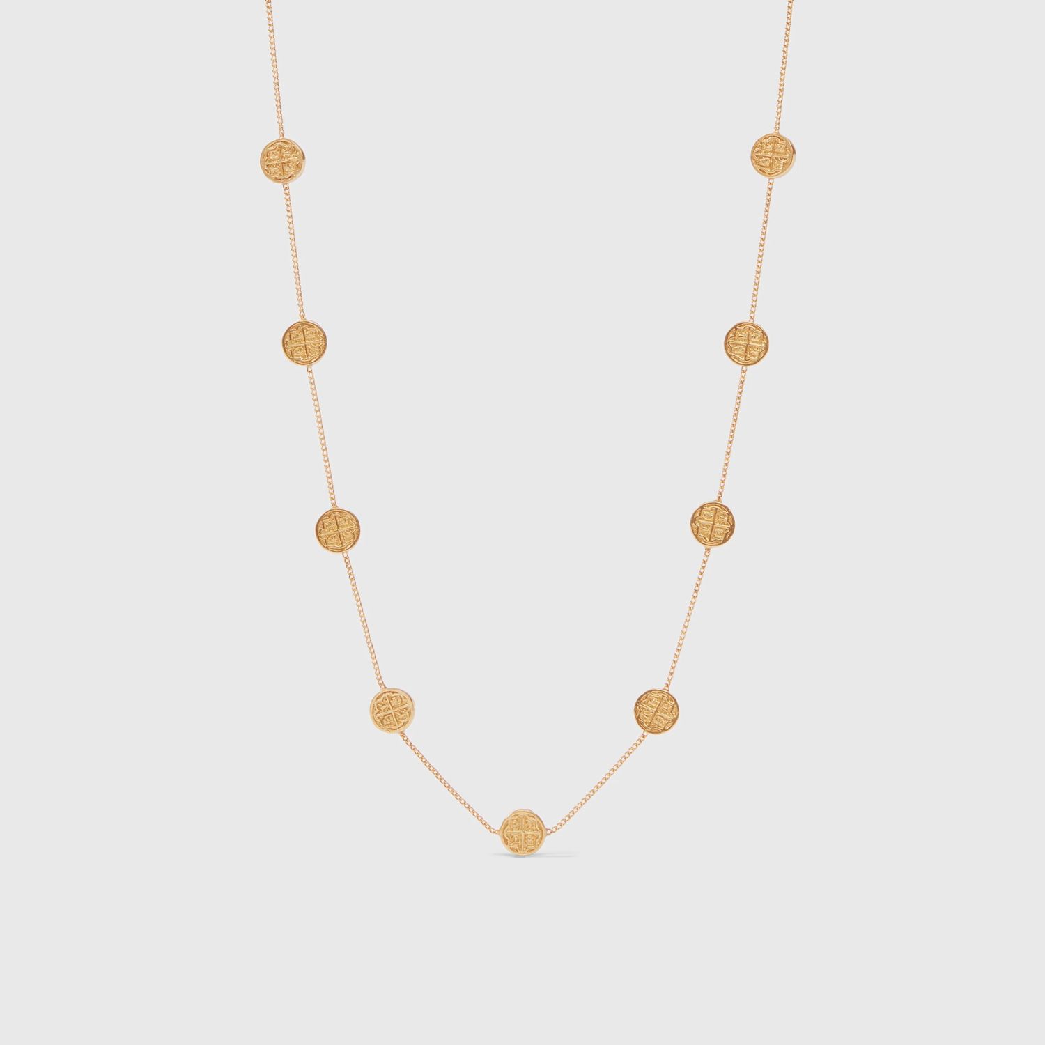 Valencia Delicate Station Necklace