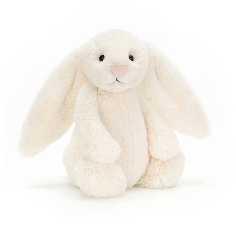 Jellycat Bashful Cream Bunny-Medium
