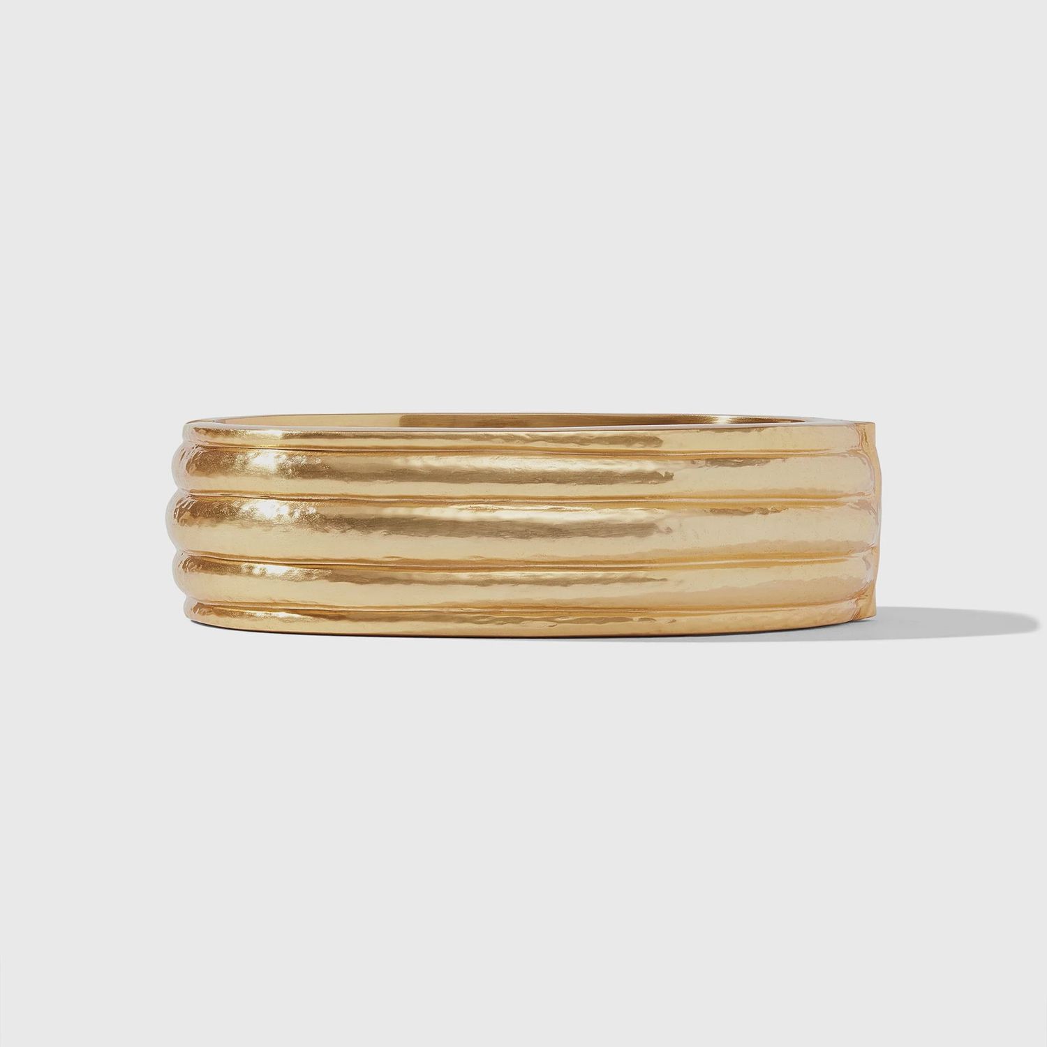 Havana Statement Hinge Bangle-Gold