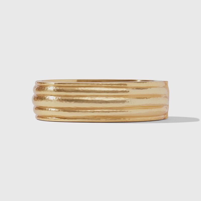 Havana Statement Hinge Bangle-Gold