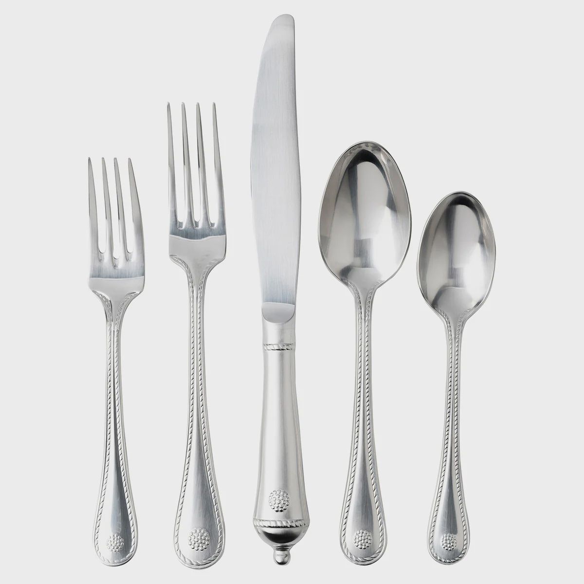 Juliska Berry &amp; Thread Bright Satin 5PPS Flatware-Page