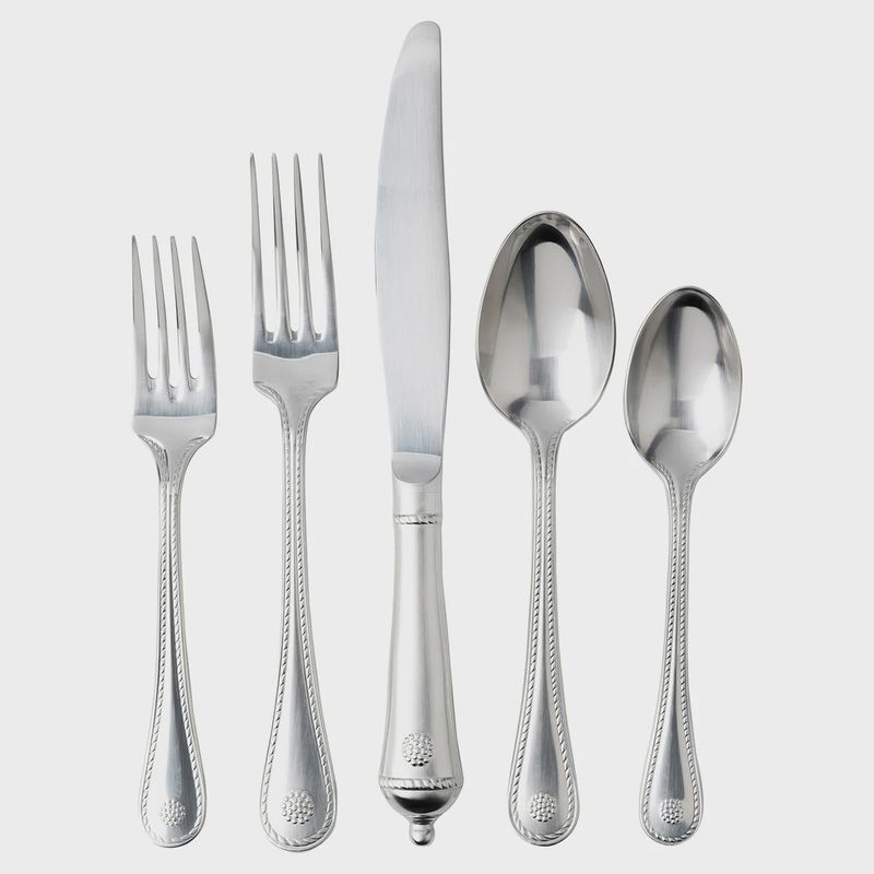 Juliska Berry &amp; Thread Bright Satin 5PPS Flatware-Page