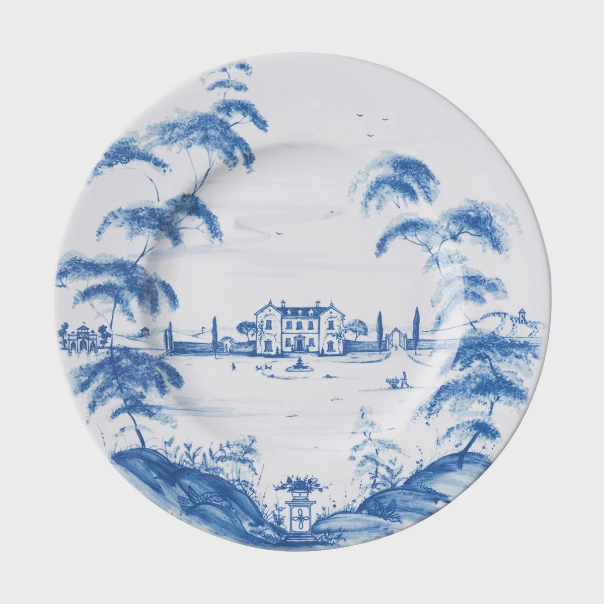 Juliska Country Estate Delft Blue Dinner Plate-Page