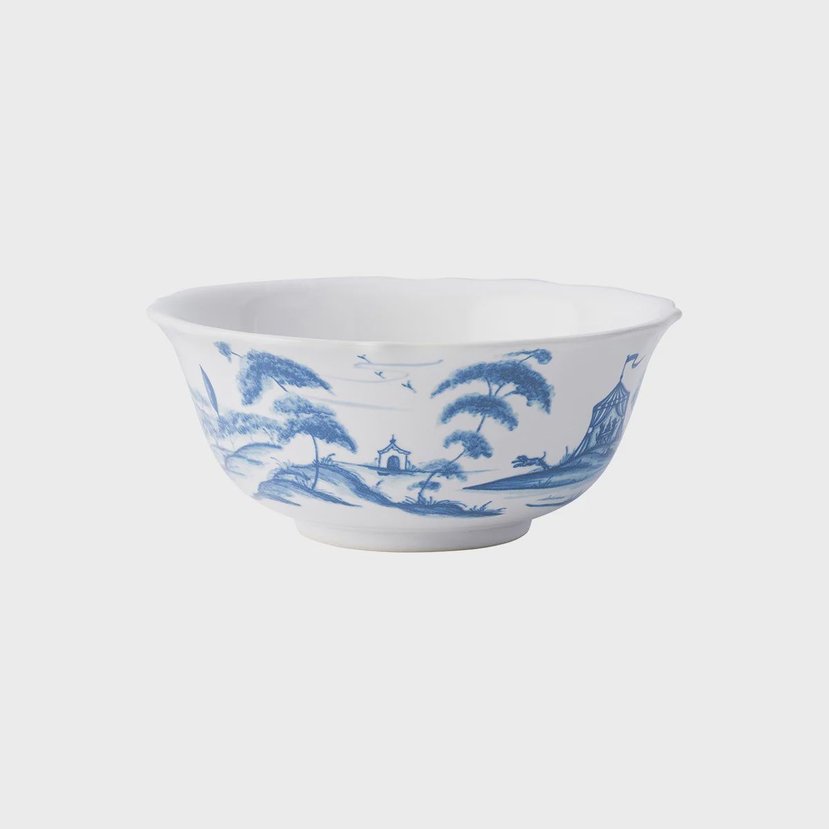 Juliska Country Estate Delft Blue Cereal/Ice Cream Bowl-Page