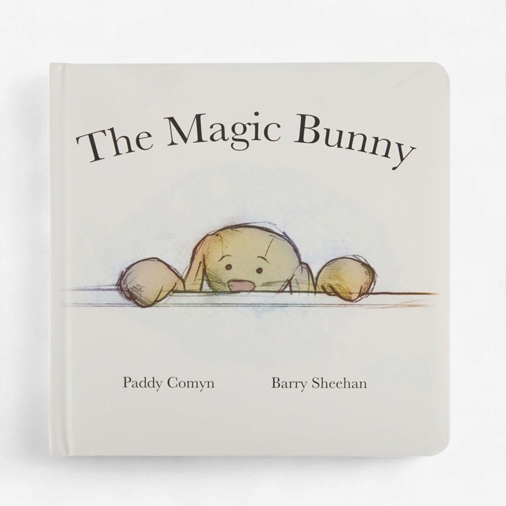 Jellycat The Magic Bunny Book