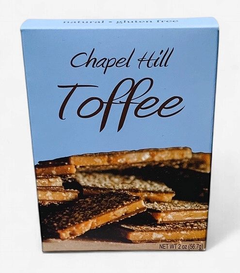 2oz Chapel Hill Toffee