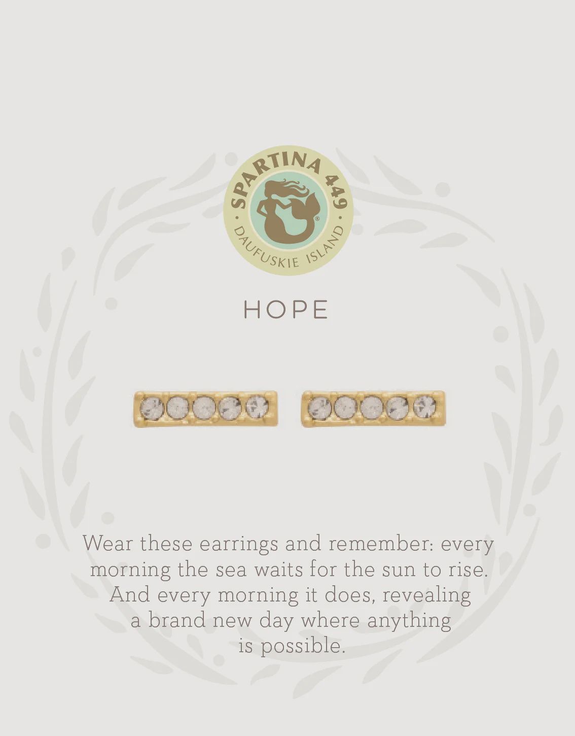 Hope/Horizon Stud Earrings