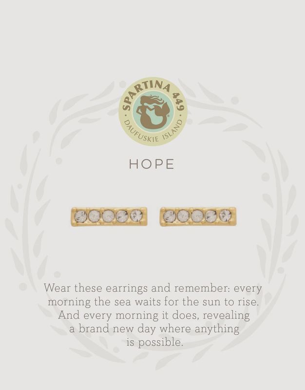 Hope/Horizon Stud Earrings