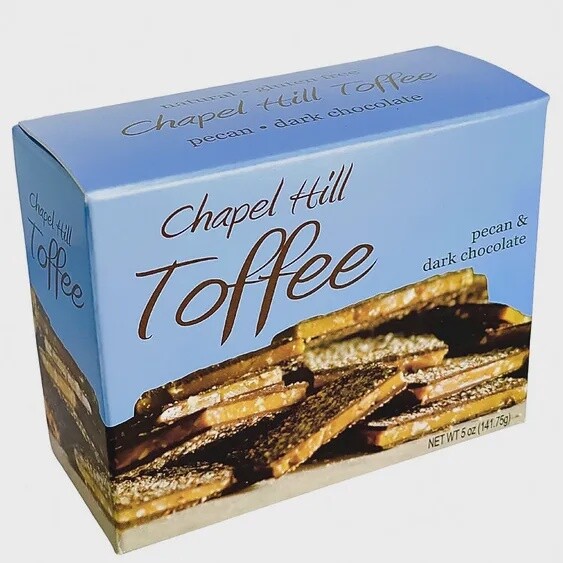 5oz Chapel Hill Toffee