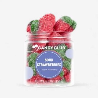 Sour Strawberries