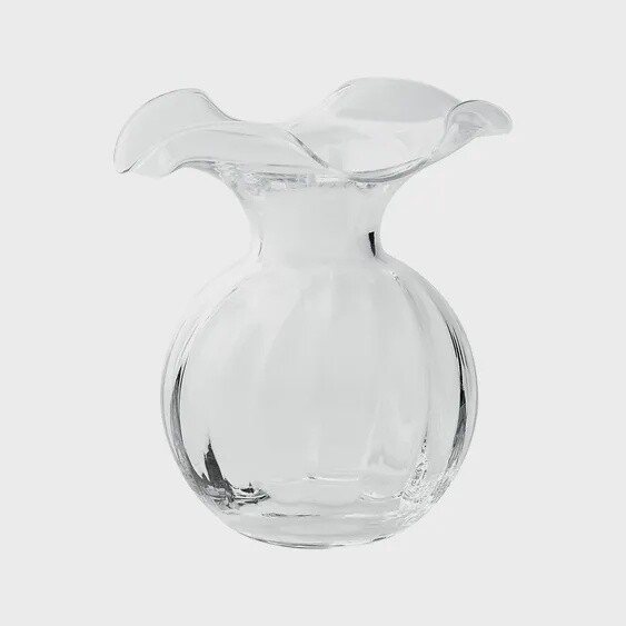 Vietri Hibiscus Bud Vase