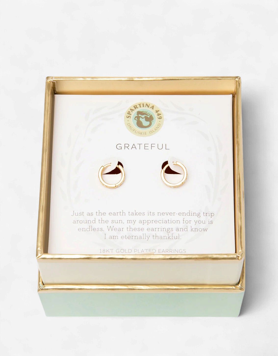 Grateful/Ring Earrings