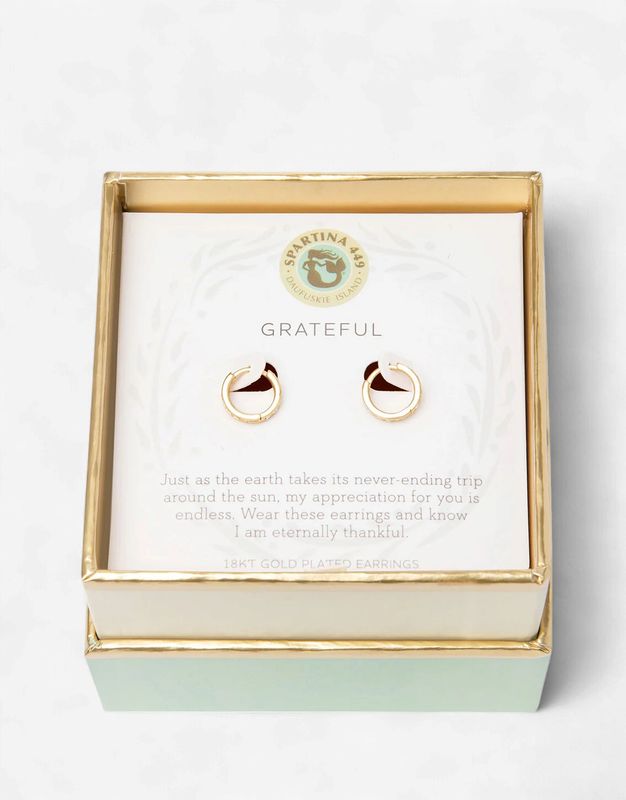 Grateful/Ring Earrings