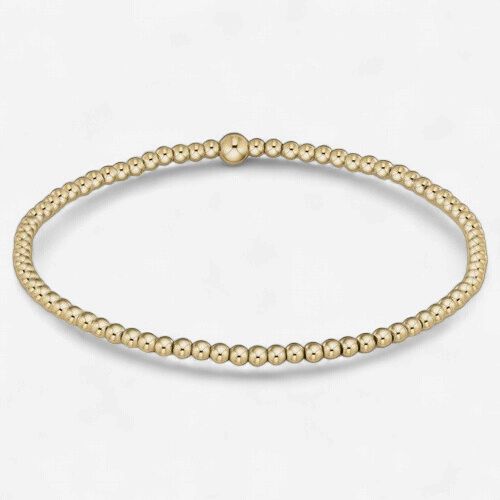 Classic Gold 2.5mm Bracelet