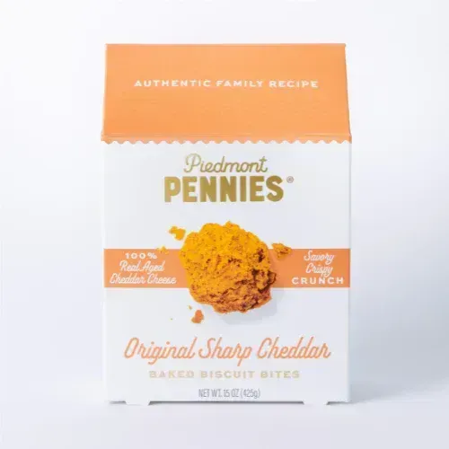 Piedmont Pennies Cheddar