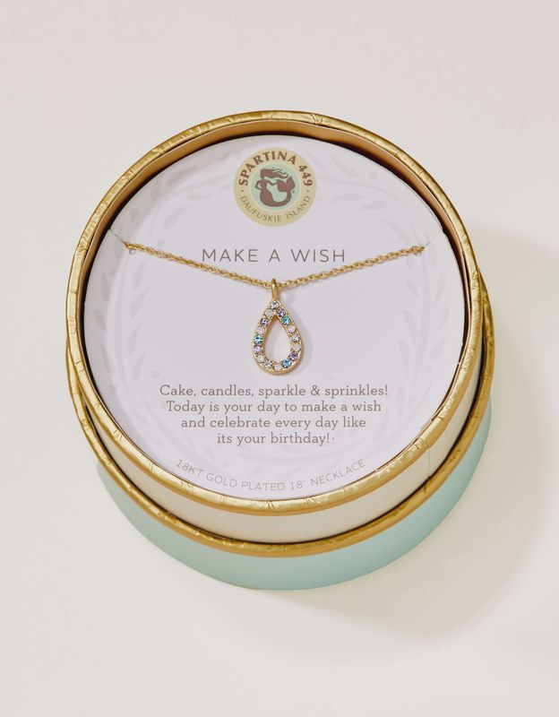 Make A Wish/Flame Necklace