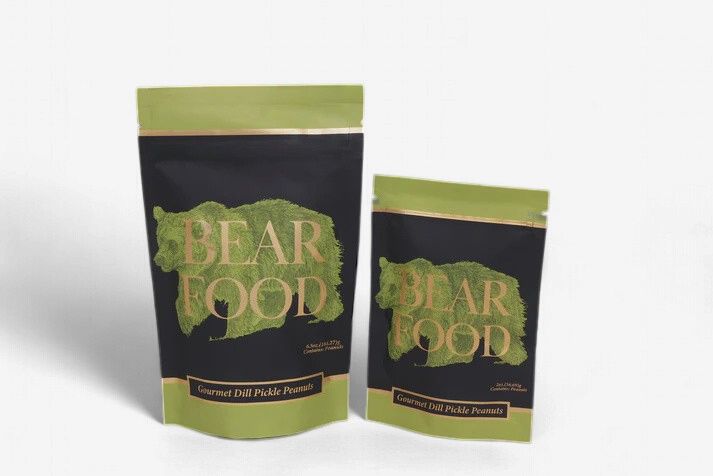 Dill Pickle Peanuts Pouch