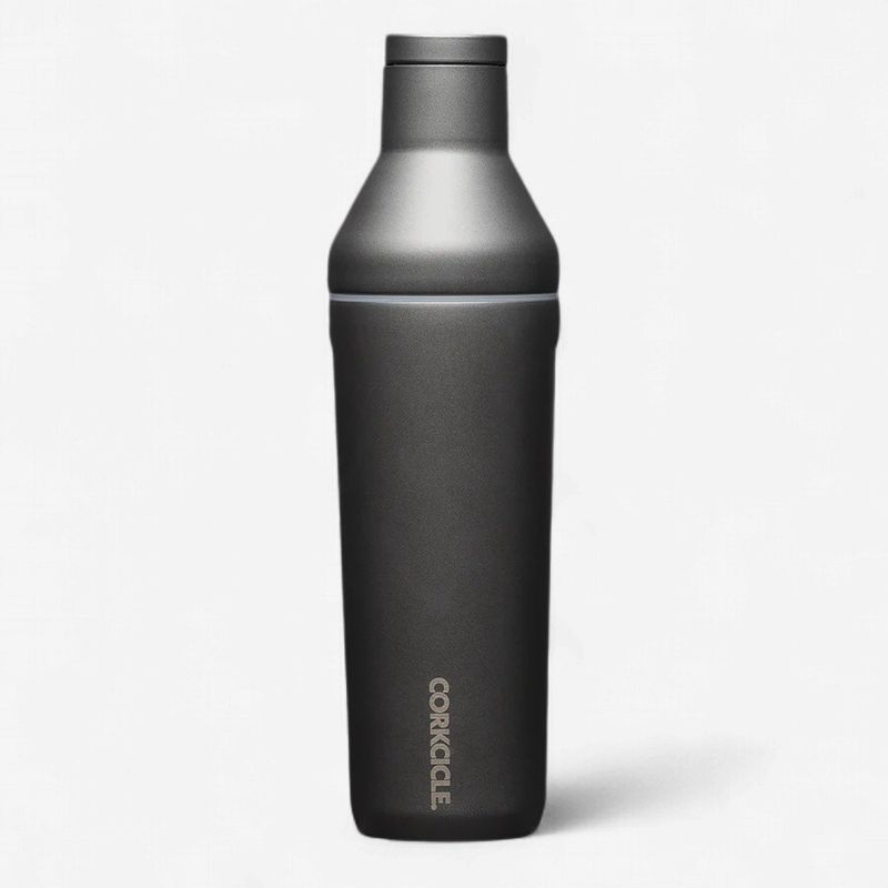 Corkcicle Cocktail Shaker-17oz Ceramic Slate