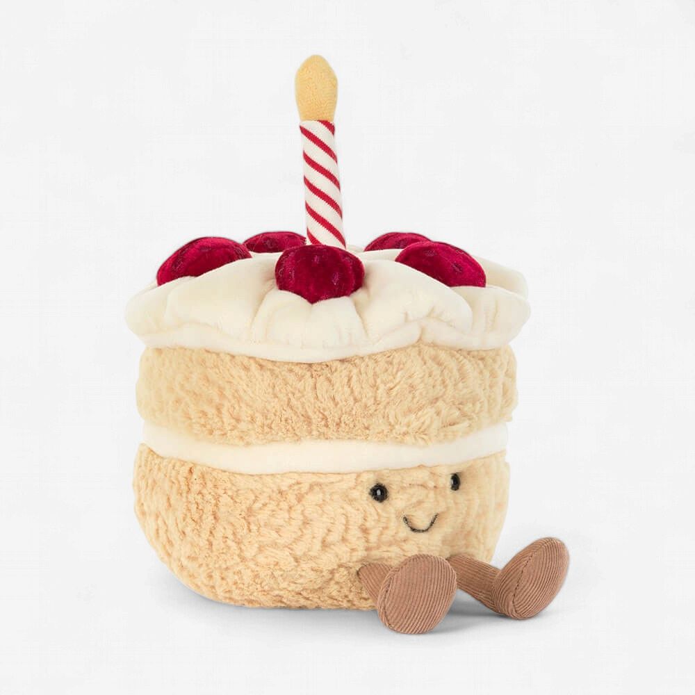 Jellycat Amuseables Birthday Cake