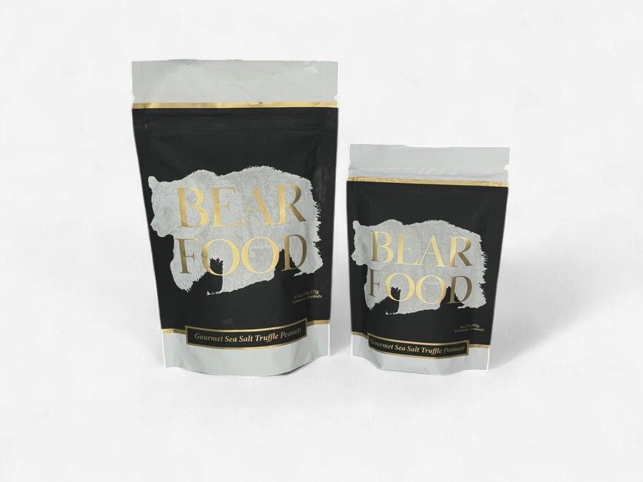 Sea Salt Truffle  Peanuts Pouch