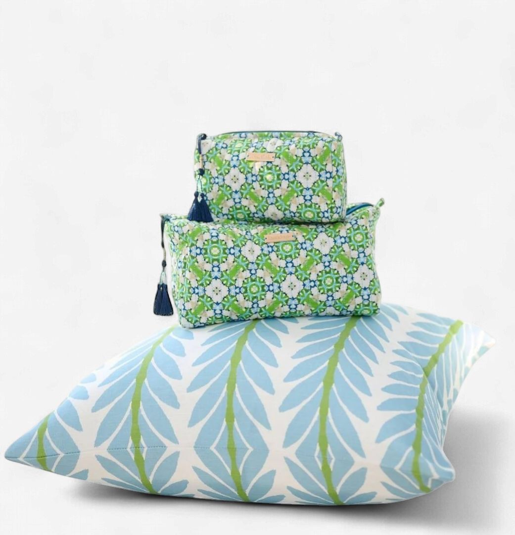 Serendipity Cosmetic Bag